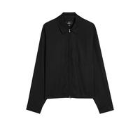Represent Logo-embroidered Twill Overshirt - Black - XL