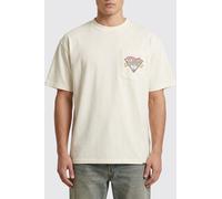 REPRESENT Mel's Diner x Cotton T-Shirt with Graphic Print - Size: XXL - male