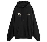 Represent Men's 247 Future Terrains Oversized Hoodie Black