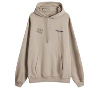 Represent Men's 247 Future Terrains Oversized Hoodie Moonrock