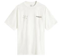 Represent Men's 247 Future Terrains Oversized T-Shirt Flat White