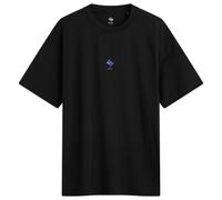 Represent Men's 247 Oversized T-Shirt Black/Purple Fade