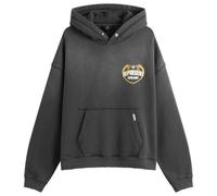 Represent Men's Angel Border Hoodie Stained Black Large