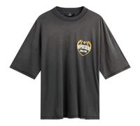 Represent Men's Angel Border T-Shirt Stained Black