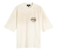 Represent Men's Angel Border T-Shirt Washed Ecru Small