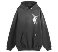 Represent Men's Archangel Hoodie Stained Black