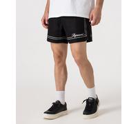 Represent Mens Border Shorts - Colour: 01 Jet Black - Size: M/32W