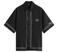 Represent Men's Border Vacation Shirt Jet Black