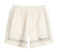 Represent Men's Border Vacation Short Whisper White