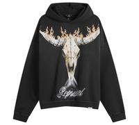 Represent Men's British Cowboys Hoodie Stained Black