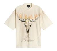 Represent Men's British Cowboys T-Shirt Washed Ecru