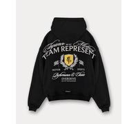 Represent Mens Crest Hoodie - Colour: 06 Vintage Black - Size: Medium Medium