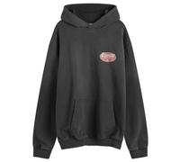 Represent Men's D+D British Luxury Hoodie Stained Black
