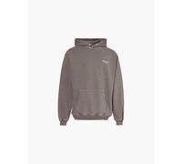 Represent Mens Fog Owners Club Brand-print Relaxed-fit Cotton-jersey Hoody Xs