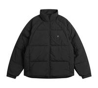 Represent Men's Funnel Neck Puffer Jacket Black