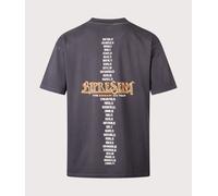 Represent Mens Golden Tour T-Shirt - Colour: 46 Sun Fade Grey - Size: Small
