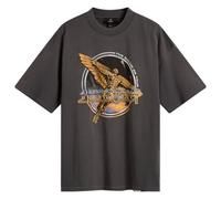 Represent Men's Golden Tour T-Shirt Sun Fade Grey