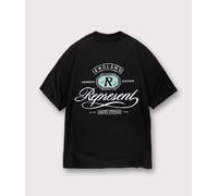 Represent Men's Grand Vintage Hand Drawn T-Shirt Jet Black