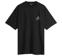 Represent Men's Grand Vintage Hand Drawn T-Shirt Jet Black