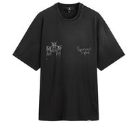 Represent Men's Hand Drawn Thoroughbred Dogs T-Shirt Aged Black