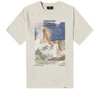 Represent Mens Higher Truth T-Shirt - Colour: 94 Cream Marl - Size: Large