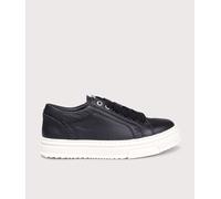 Represent Mens HTN Tumble Mix Sneakers - Colour: 001 Black - Size: 8 8