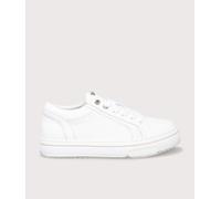 Represent Mens HTN Tumble Mix Sneakers - Colour: 072 Flat White - Size: 8