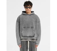 Represent Mens Initial Boxy Hoodie - Colour: 47 Vintage Grey - Size: Medium Medium