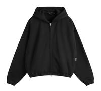 Represent Men's Initial Boxy Zip Hoodie Black