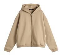 Represent Men's Initial Boxy Zip Hoodie Dune