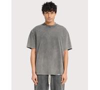 Represent Mens Initial Oversized T-Shirt - Colour: 47 Vintage Grey - Size: Medium