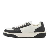 Represent Men's Initial Sneaker Black/Vintage White