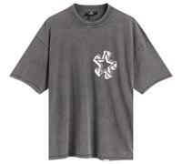 Represent Men's Initial Star T-Shirt Vintage Grey