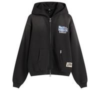 Represent Men's Iron Maiden Anniversary Hoody Stained Black Small