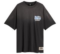 Represent Men's Iron Maiden Anniversary T-shirt Stained Black