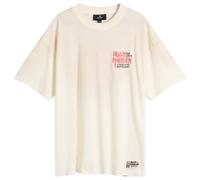 Represent Men's Iron Maiden Anniversary T-shirt Washed Ecru
