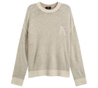 Represent Men's Lightweight Alpaca Knit Jumper Latte