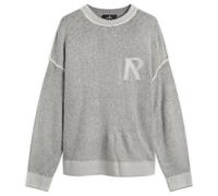 Represent Men's Lightweight Alpaca Knit Jumper Sun Fade Grey