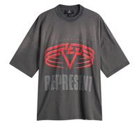 Represent Men's Living Legacy Tour T-Shirt Sun Fade Grey Medium