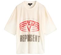 Represent Men's Living Legacy Tour T-Shirt Washed Ecru Large