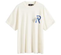 Represent Men's Luggage Tag T-Shirt Antique White
