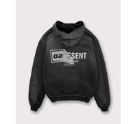 Represent Mens Oasis Owners Club Hoodie - Colour: 04 Stained Black - Size: Large Large