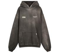 Represent Men's Oasis Owners Club Hoodie Stained Black