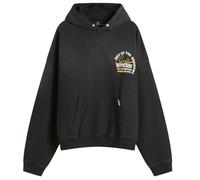 Represent Men's Out Of The Shadows Hoodie Stained Black