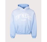 Represent Mens Oversized 2.0 Fit Owners Hoodie - Colour: 08 Sky Blue - Size: Medium