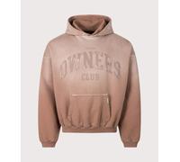Represent Mens Oversized 2.0 Fit Owners Hoodie - Colour: 16 Sienna - Size: Medium