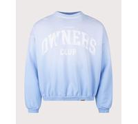Represent Mens Oversized 2.0 Owners Sweatshirt - Colour: 08 Sky Blue - Size: Large