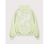 Represent Mens Oversized Fit Elegance In Motion Hoodie - Colour: 37 Matcha - Size: XS
