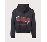 Represent Mens Oversized Fit Ransom Hoodie - Colour: 06 Vintage Black - Size: Small