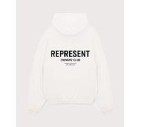 Represent Mens Represent Owners Club Hoodie - Colour: 072 Flat White - Size: XL